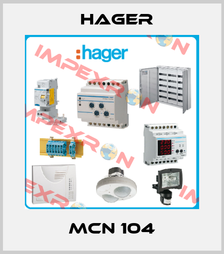 MCN 104 Hager