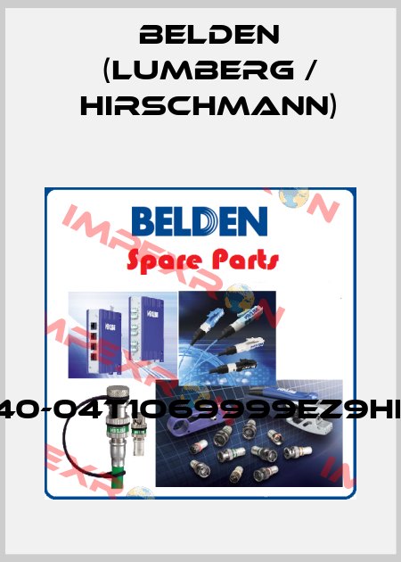 PL-40-04T1O69999EZ9HHHH Belden (Lumberg / Hirschmann)