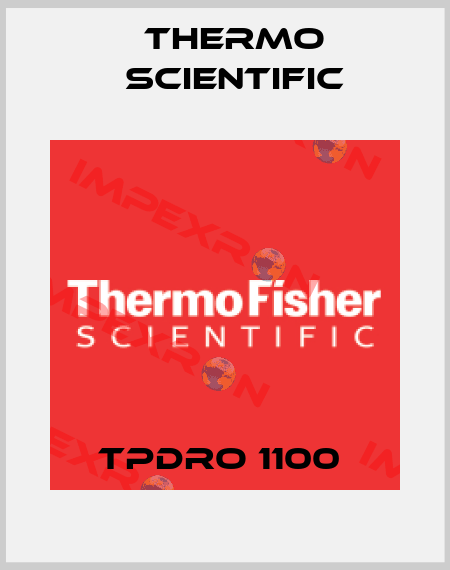 TPDRO 1100  Thermo Scientific