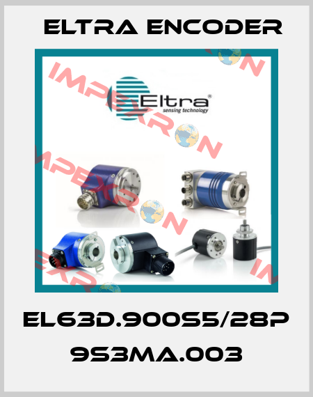 EL63D.900S5/28P 9S3MA.003 Eltra Encoder