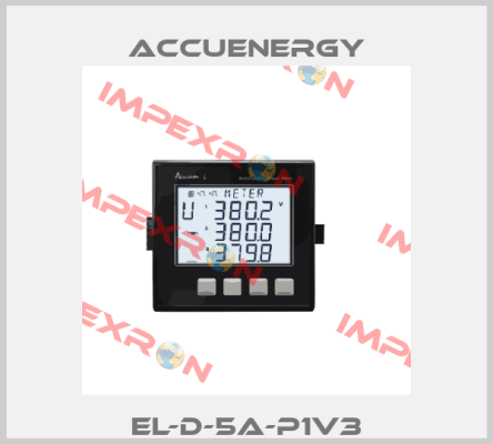 EL-D-5A-P1V3 Accuenergy