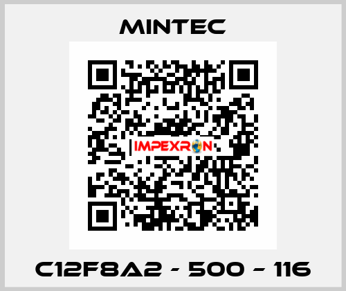 C12F8A2 - 500 – 116 MINTEC