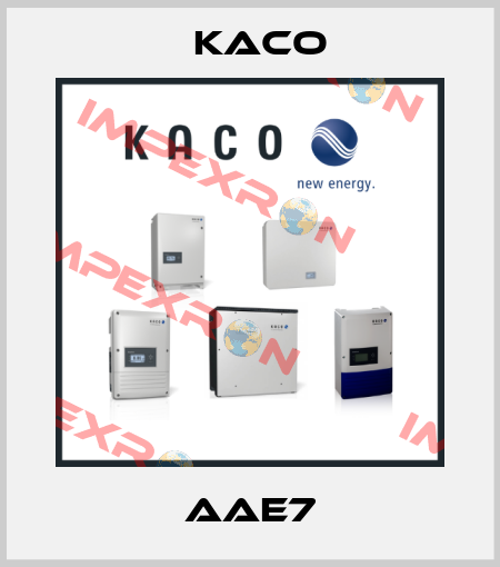 AAE7 Kaco