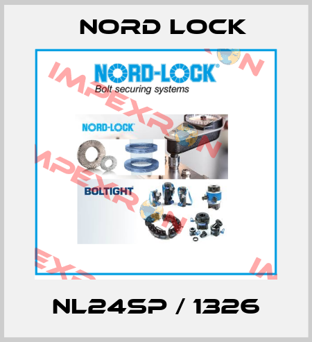 NL24sp / 1326 Nord Lock