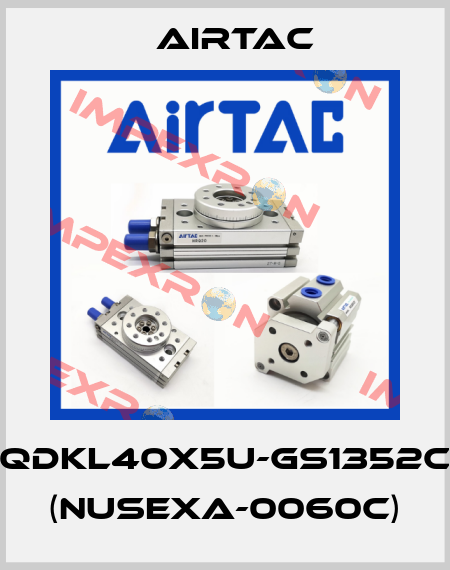 QDKL40X5U-GS1352C (NUSEXA-0060C) Airtac