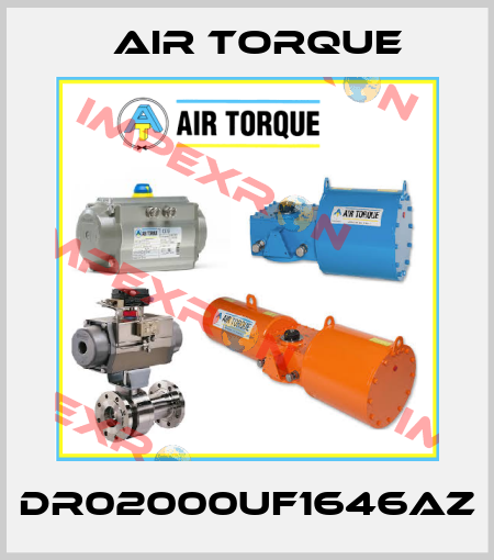 DR02000UF1646AZ Air Torque