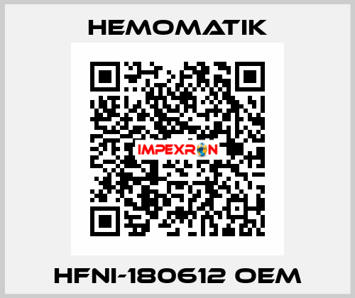 HFNI-180612 OEM Hemomatik