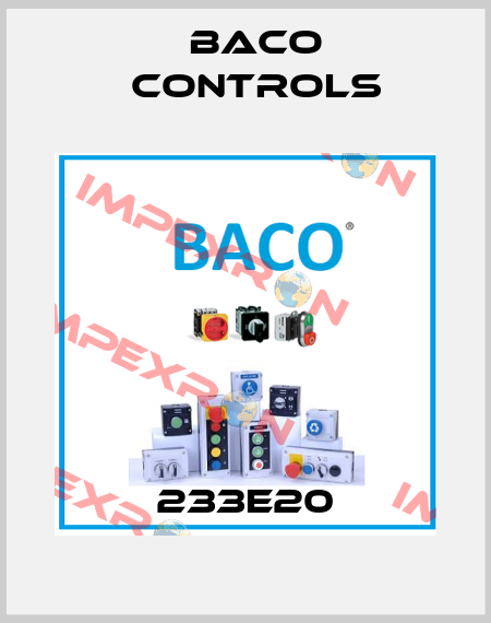 233E20 Baco Controls