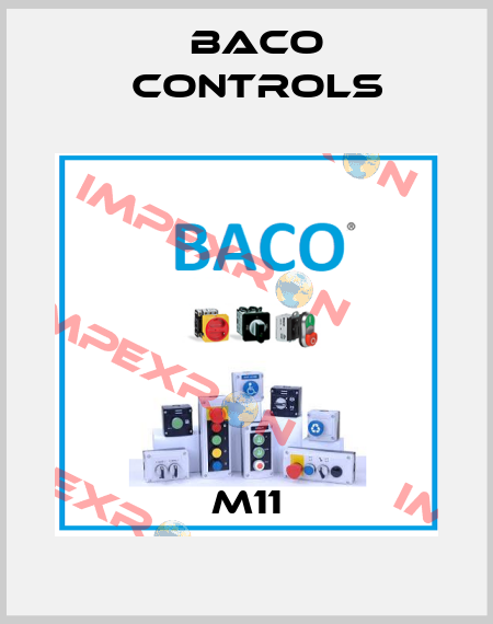 M11 Baco Controls