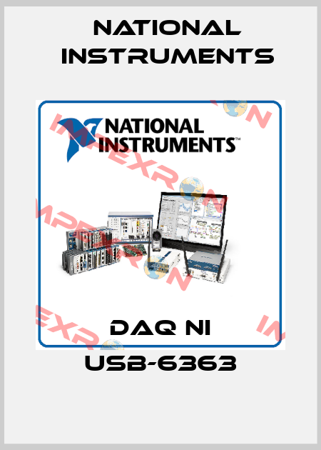 DAQ NI USB-6363 National Instruments
