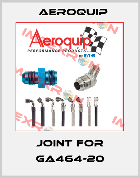 joint for GA464-20 Aeroquip