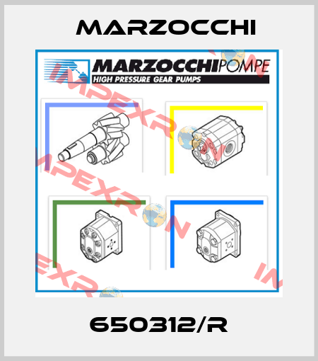 650312/R Marzocchi