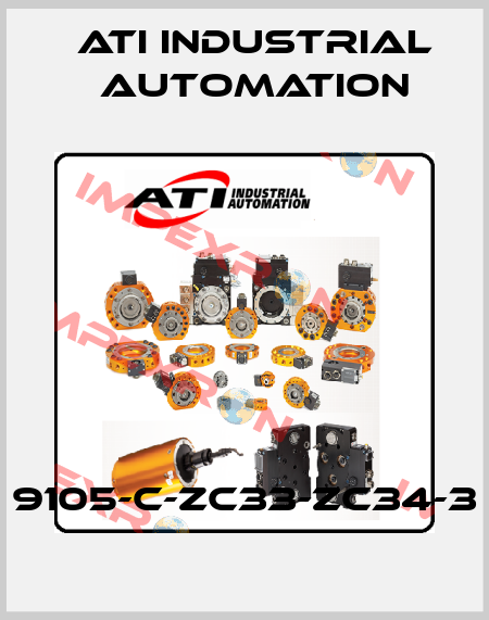 9105-C-ZC33-ZC34-3 ATI Industrial Automation