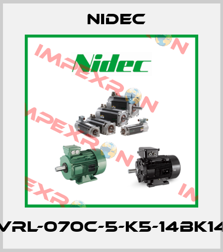 VRL-070C-5-K5-14BK14 Nidec