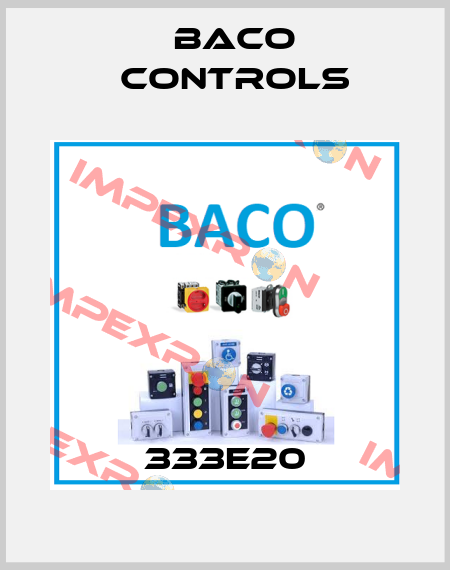 333E20 Baco Controls