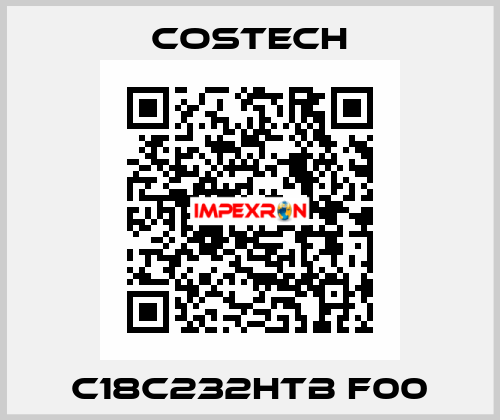 C18C232HTB F00 Costech