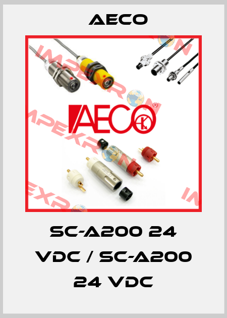SC-A200 24 VDC / SC-A200 24 VDC Aeco