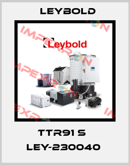 TTR91 S   LEY-230040  Leybold