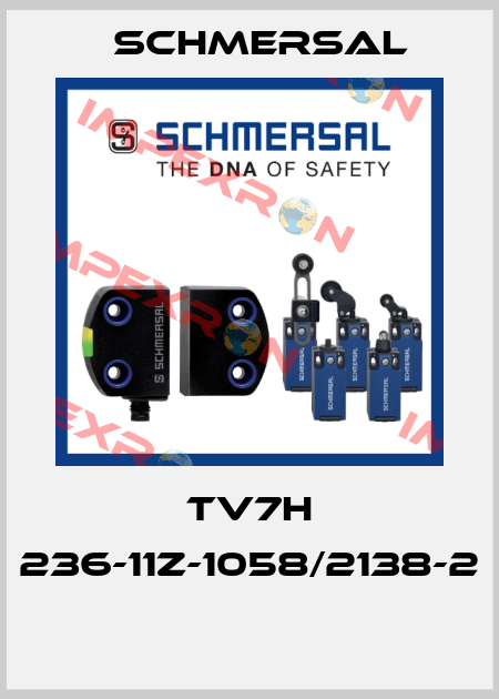 TV7H 236-11Z-1058/2138-2  Schmersal