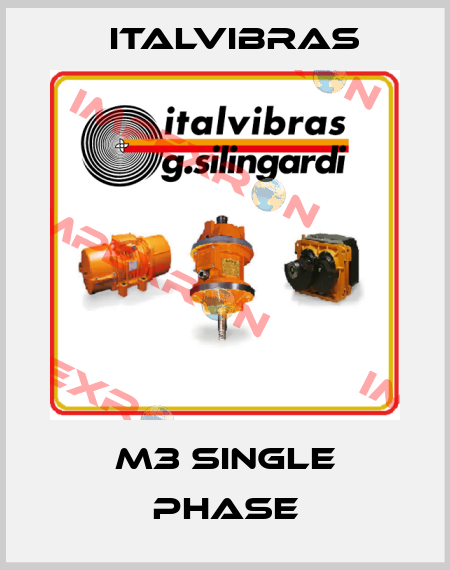 M3 Single phase Italvibras