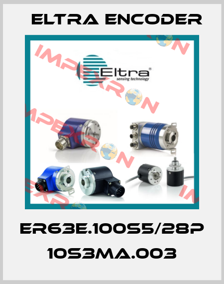 ER63E.100S5/28P 10S3MA.003 Eltra Encoder