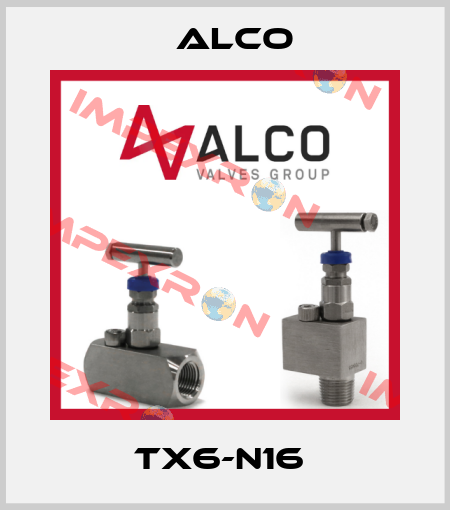 TX6-N16  Alco