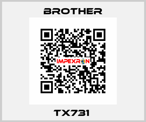 TX731  Brother
