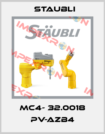 MC4- 32.0018 PV-AZB4 Staubli