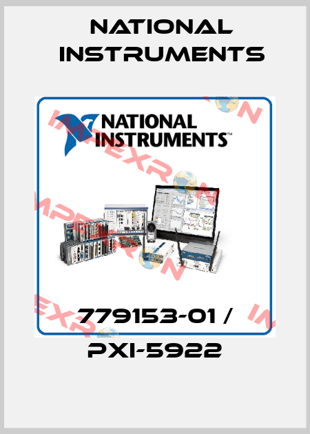 779153-01 / PXI-5922 National Instruments
