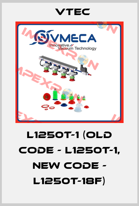 L1250T-1 (old code - L1250T-1, new code - L1250T-18F) Vtec