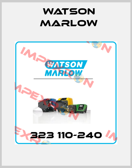 323 110-240 Watson Marlow
