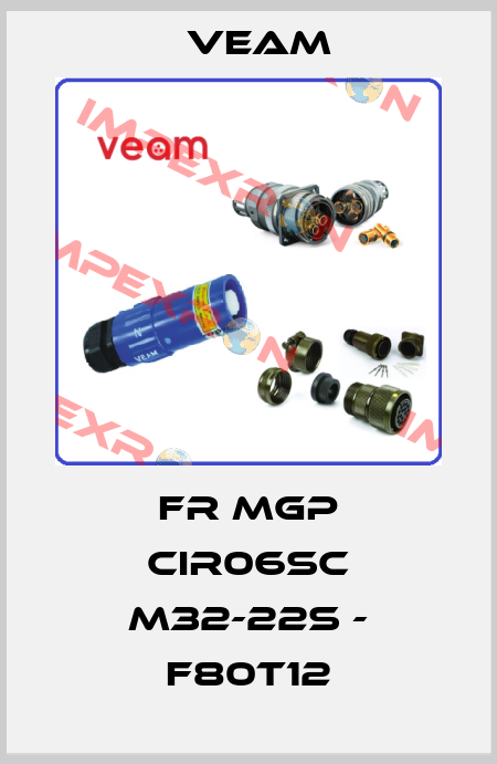 FR MGP CIR06SC M32-22S - F80T12 Veam
