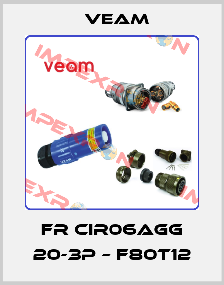 FR CIR06AGG 20-3P – F80T12 Veam