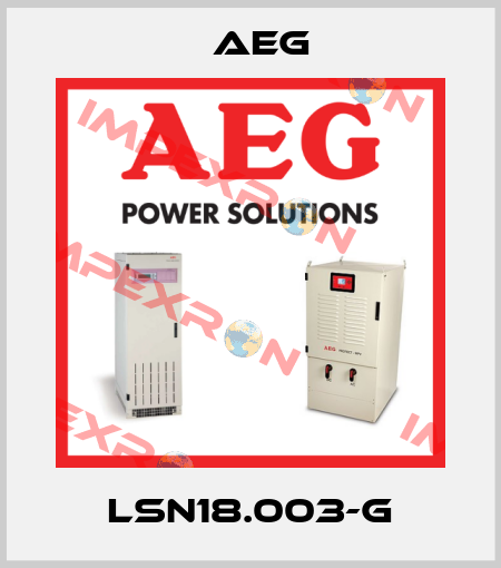 LSN18.003-G AEG