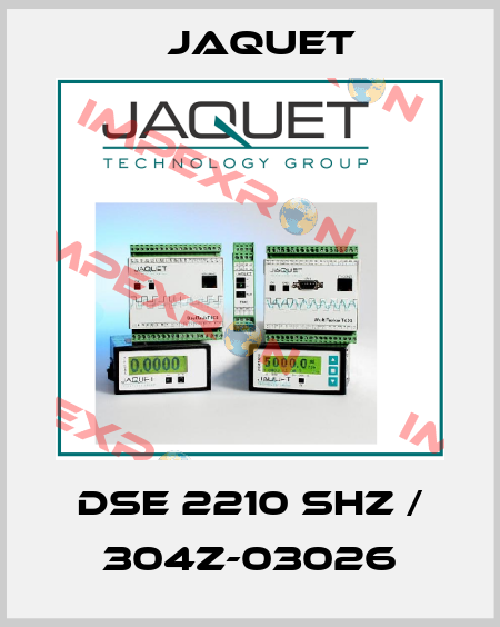 DSE 2210 SHZ / 304z-03026 Jaquet
