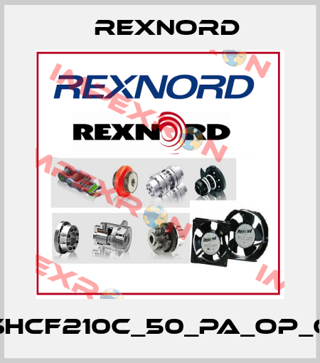 SHCF210C_50_PA_OP_O Rexnord