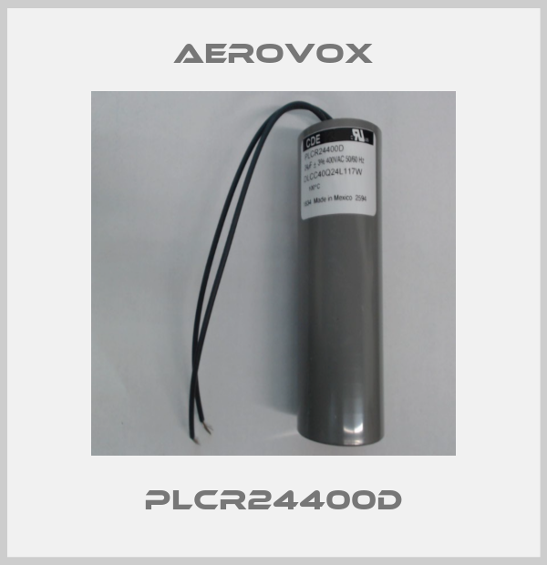 PLCR24400D Aerovox