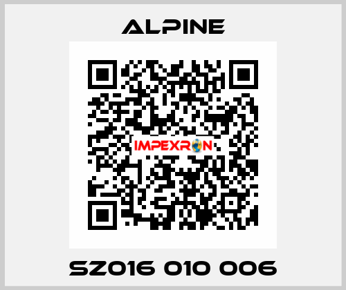 SZ016 010 006 Alpine