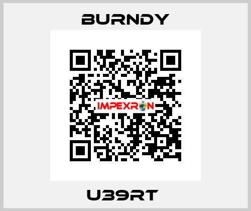 U39RT  Burndy