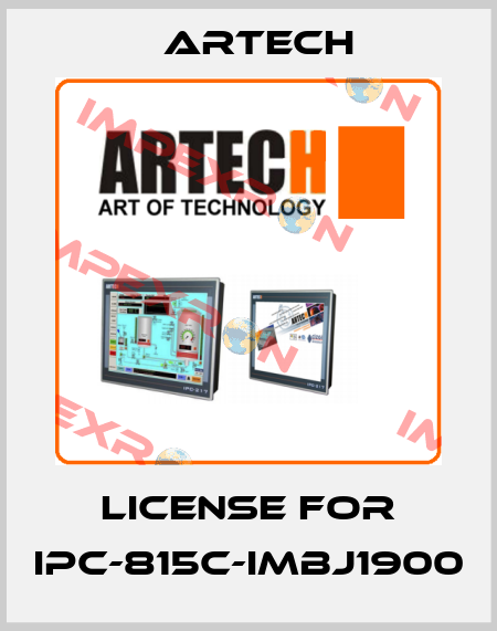 License for IPC-815C-IMBJ1900 ARTECH