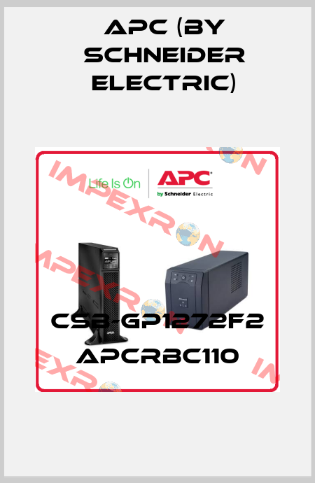 CSB-GP1272F2 APCRBC110 APC (by Schneider Electric)