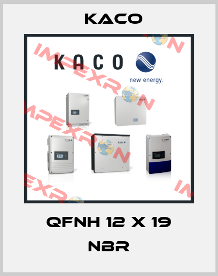 QFNH 12 x 19 NBR Kaco