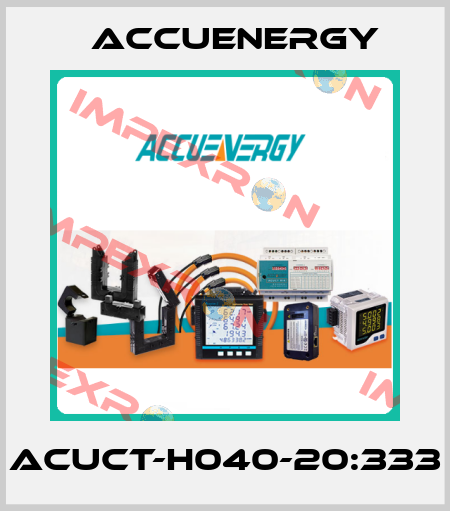 AcuCT-H040-20:333 Accuenergy