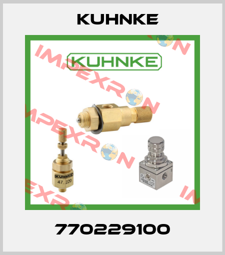 770229100 Kuhnke