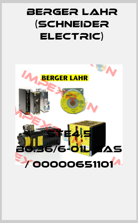 STE4,5 B0.36/6-01L GAS / 00000651101 Berger Lahr (Schneider Electric)