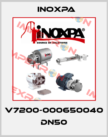 V7200-000650040 DN50 Inoxpa