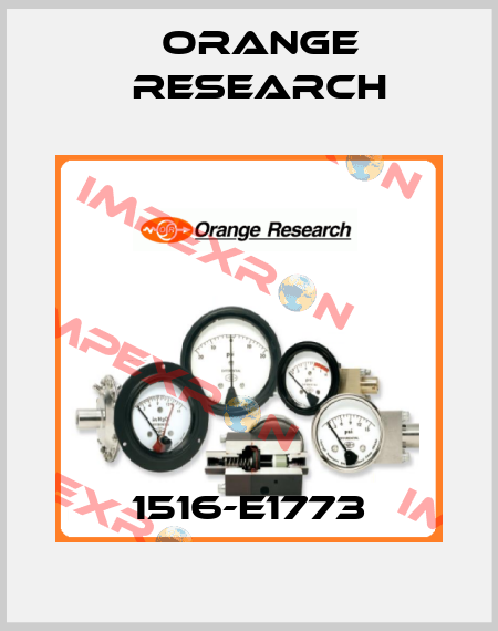 1516-E1773 Orange Research