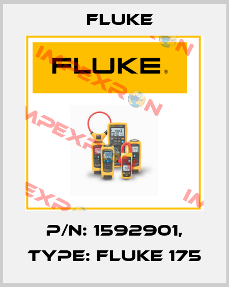 p/n: 1592901, Type: FLUKE 175 Fluke