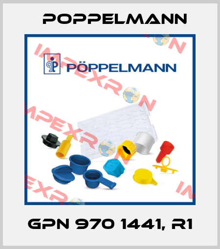 GPN 970 1441, R1 Poppelmann