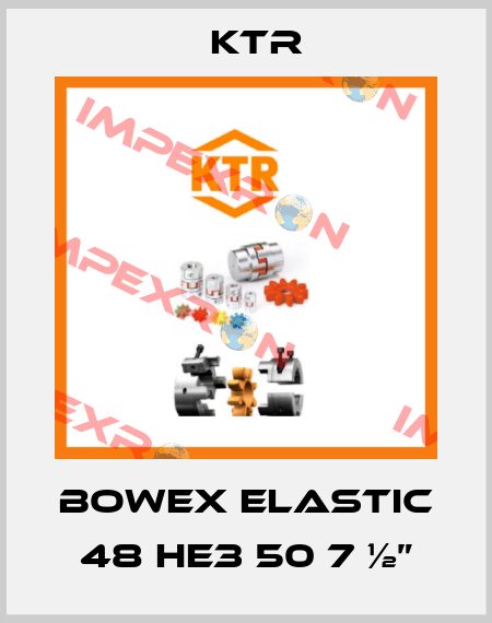 Bowex elastic 48 HE3 50 7 ½” KTR